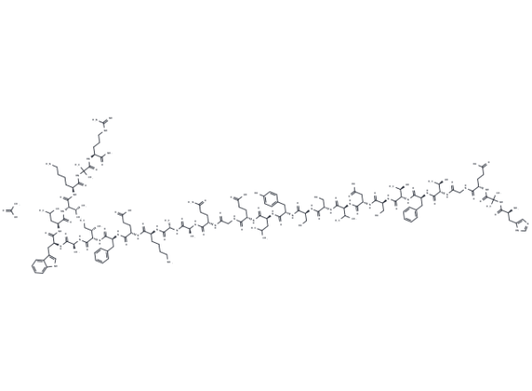 Taspoglutide acetate