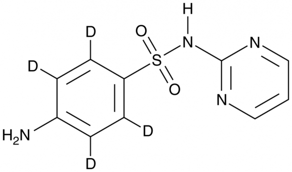 Sulfadiazine-d4