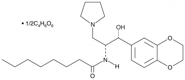 Eliglustat (hemitartrate)