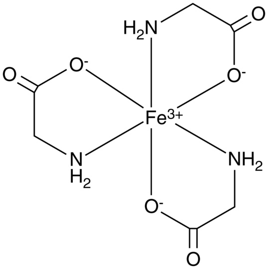 Ferrous bisglycinate CAS 34369829 Cayman Chemical