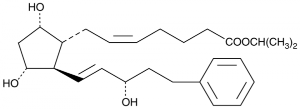 17-phenyl trinor Prostaglandin F2alpha isopropyl ester