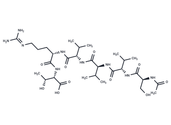 Acetyl hexapeptide 38