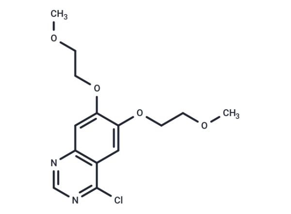 4-Chloro-6,7-bis(2-methoxyethoxy)quinazoline