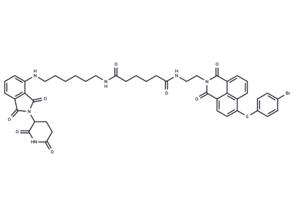 PROTAC Mcl1 degrader-1