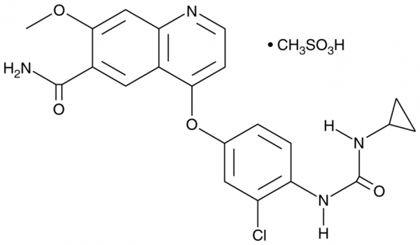 Lenvatinib (mesylate)