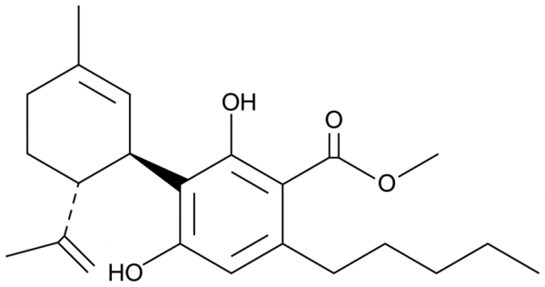 Cannabidiolic Acid methyl ester