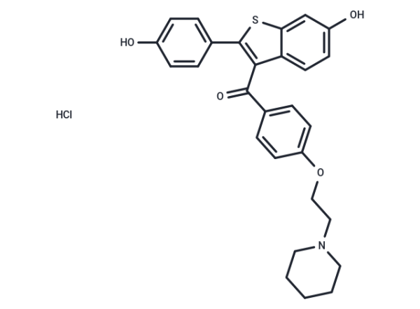 Raloxifene hydrochloride