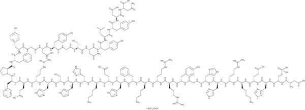 Histatin 1 (trifluoroacetate salt)