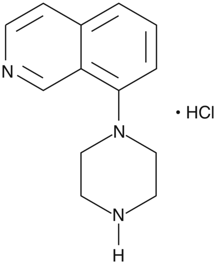 8-piperazin-1-yl-Isoquinoline (hydrochloride)