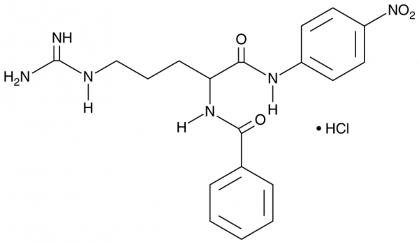 Nalpha-Benzoyl-DL-Arginine-pNA (hydrochloride)