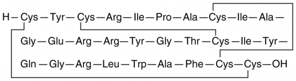 Defensin HNP-2 (human) (trifluoroacetate salt)