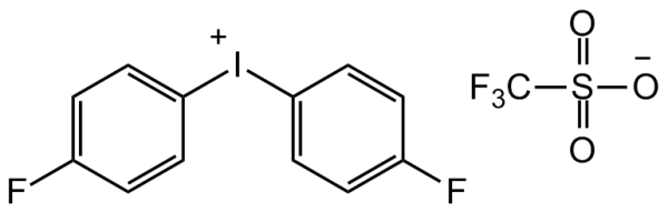 Bis(4-fluorophenyl)iodonium triflate