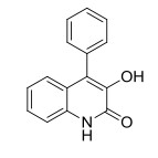 Viridicatin (2,3-dihydroxy-4-phenylquinoline)