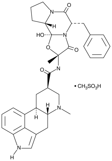 Dihydroergotamine (mesylate)