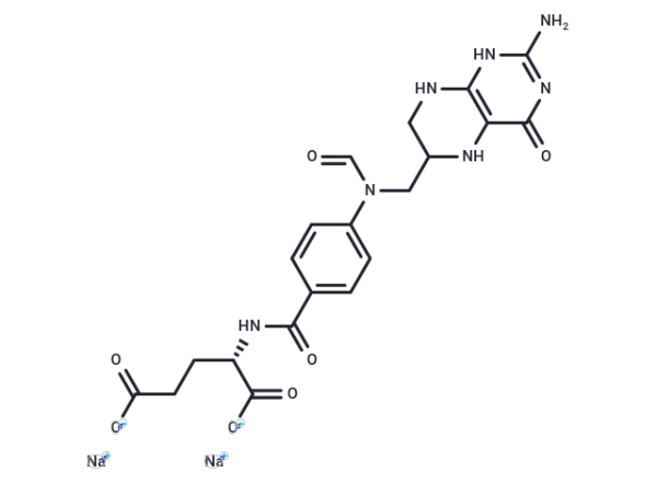 10-Formyltetrahydrofolic acid disodium