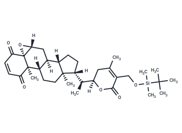 4-oxo-27-TBDMS Withaferin A