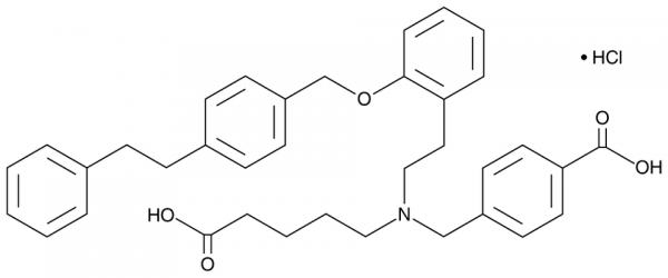 Cinaciguat (hydrochloride)