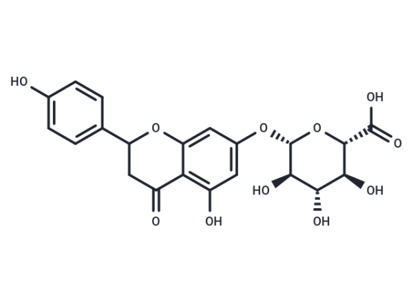 Naringenin-7-O-beta-D-Glucuronide