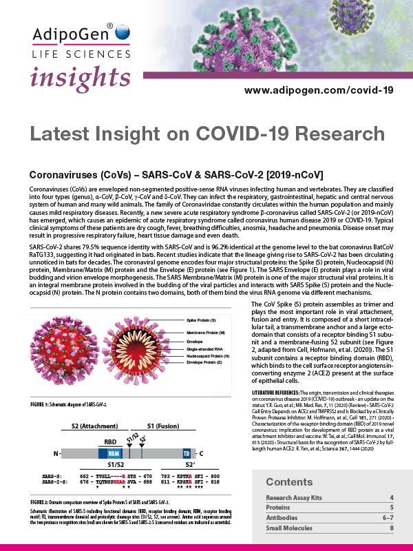 COVID-19 Research