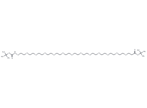 t-Boc-Aminooxy-PEG12-Boc