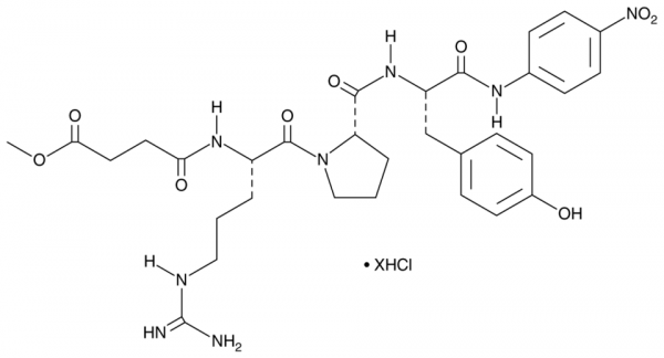 MeO-Suc-RPY-pNA (trifluoroacetate salt)