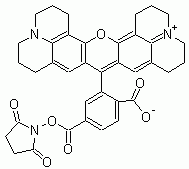 6-ROX, SE (6-Carboxy-X-rhodamine, succinimidyl ester) *Single isomer*