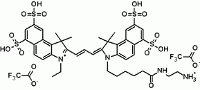 Cyanine 3.5 amine [equivalent to Cy3.5(R) amine]
