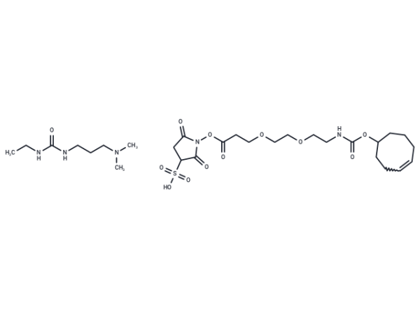 TCO-PEG2-Sulfo-NHS ester