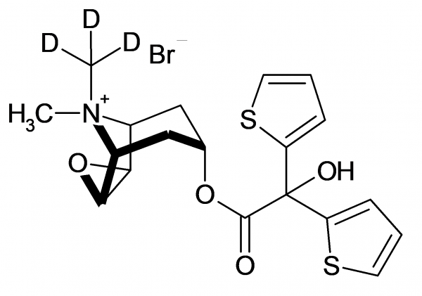 Tiotropium-D3 Bromide