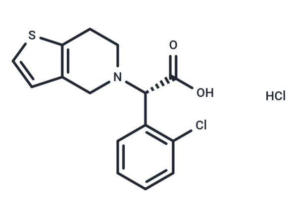 Clopidogrel Carboxylic Acid (hydrochloride)