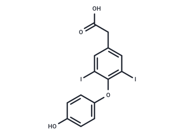 3,5-Diiodothyroacetic Acid