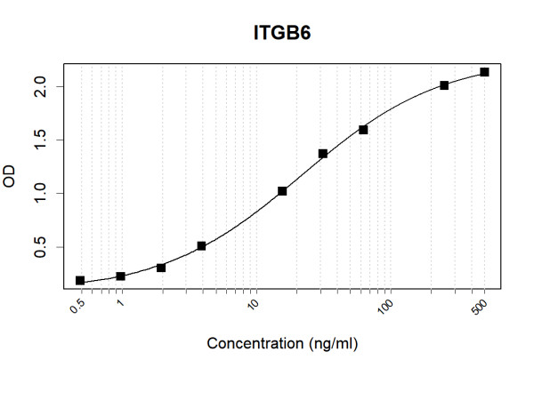 Anti-Human ITGB6 Antibody Pair