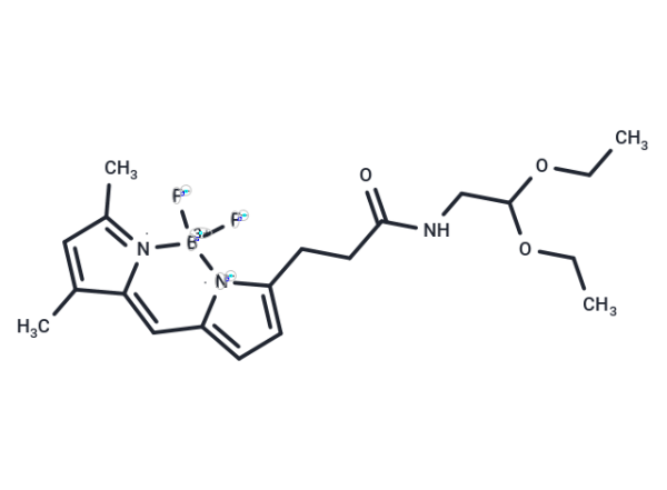 BODIPY-aminoacetaldehyde diethyl acetal