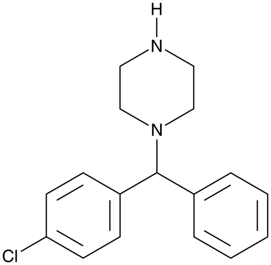 1-(4-Chlorobenzhydryl)piperazine