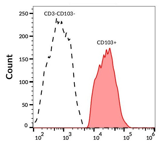 Anti-CD103 / Integrin alpha E, clone Ber-ACT8 (PE )