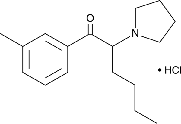 3-methyl-alpha-Pyrrolidinohexanophenone (hydrochloride)