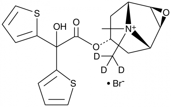 Tiotropium-d3 (bromide)
