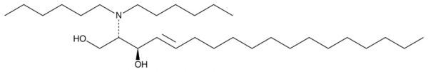 N,N-dihexyl Sphingosine (d18:1/6:0/6:0)