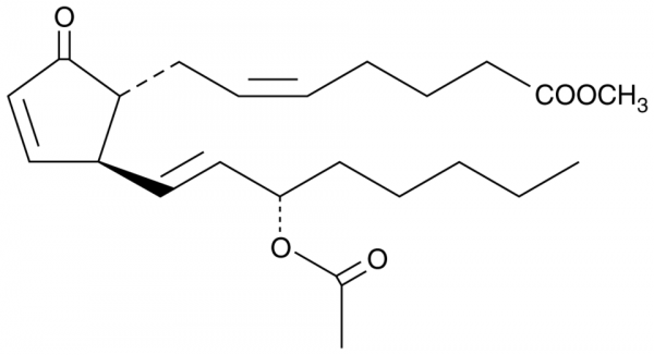15(S)-acetate Prostaglandin A2 methyl ester