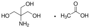Tris Acetate (Tris(hydroxymethyl) aminomethane acetate, 2-Amino-2-(hydroxymethyl)-1, 3-propanediol a