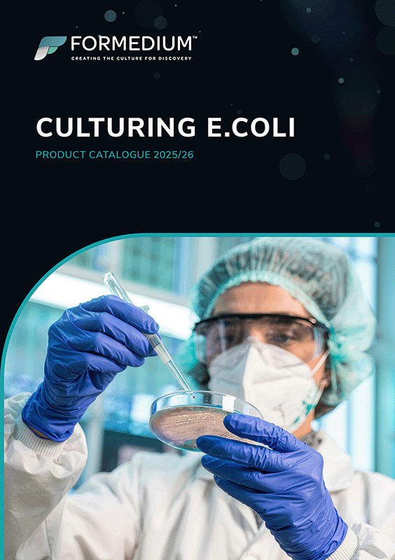 Culturing E. coli