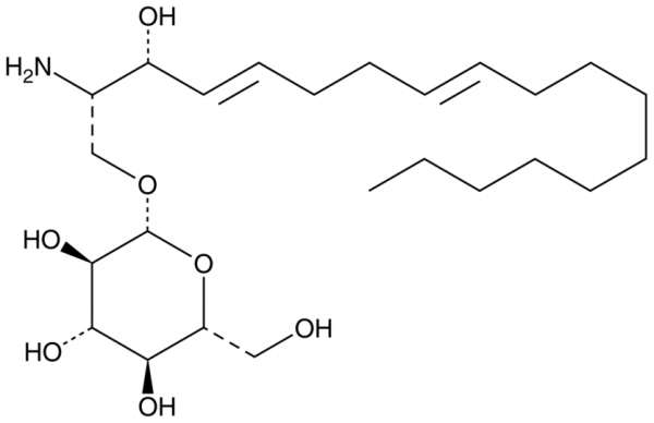 1-beta-D-Glucosylsphingadienine