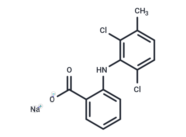 Meclofenamic acid sodium