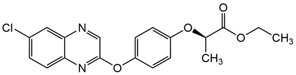 Quizalofop-p-ethyl