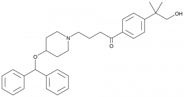 Hydroxyebastine