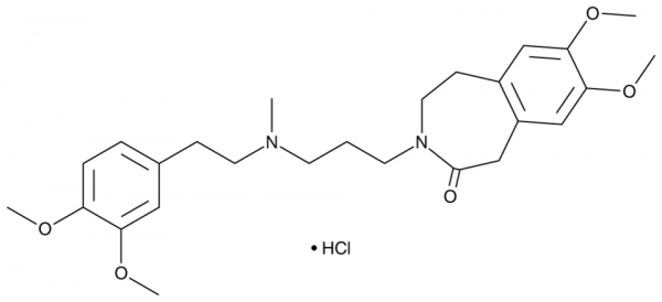 Zatebradine (hydrochloride)