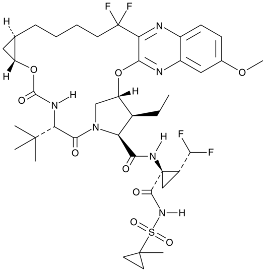 Voxilaprevir