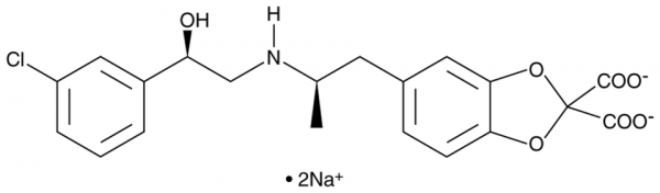 CL 316,243 (sodium salt)