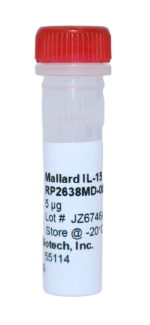 Recombinant Protein, il-15 mallard (milIL-15)