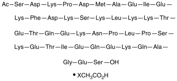 Thymosin beta4 (human, mouse, rat, porcine, bovine) (acetate)